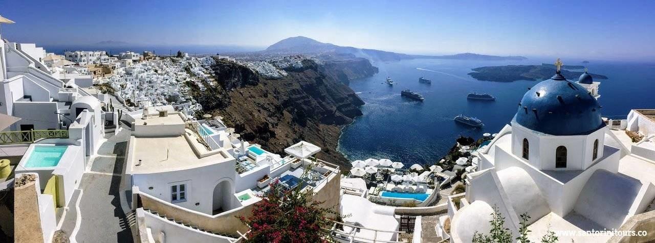 Santorini Guided Tours and Travel - Tours in Santorini Local Guides Private Day Tours
