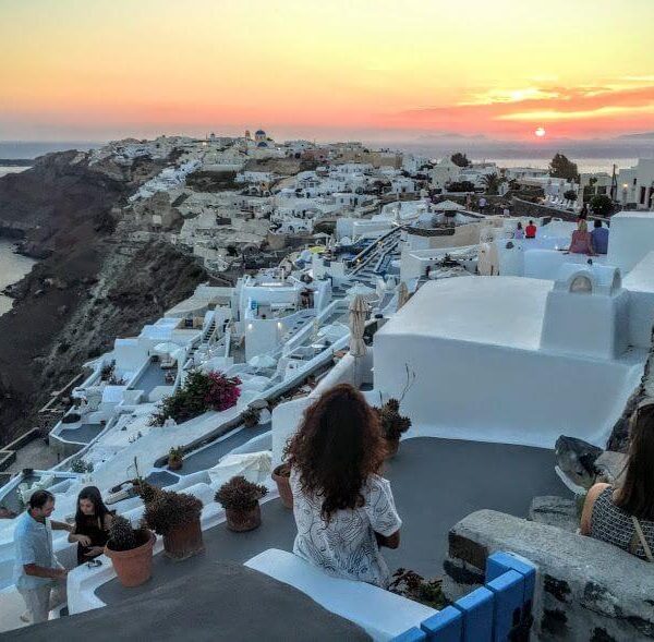 Santorini North Tour Oia Sunset