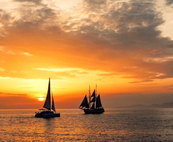 Santorini Unique Sunset Cruise