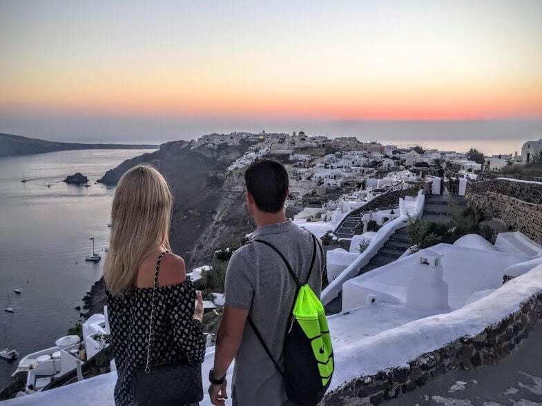 Northern Santorini Highlights Tour