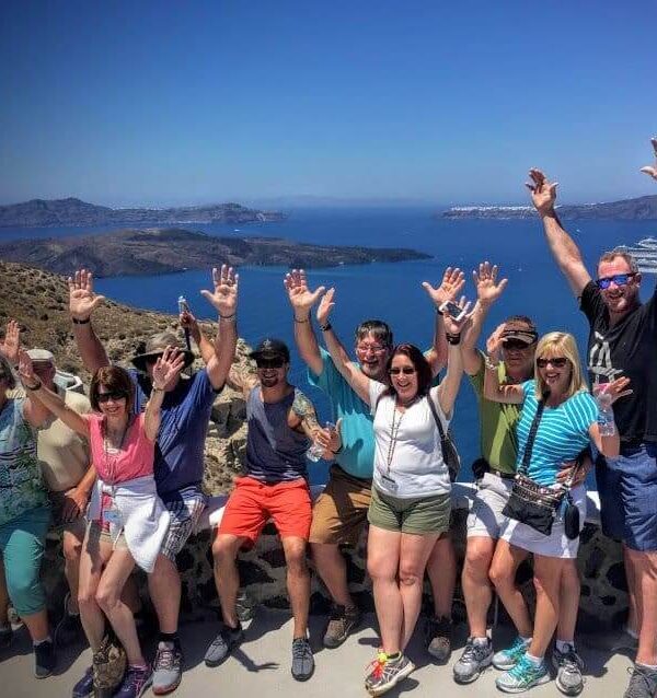 Small Group Santorini Sightseeing Tour