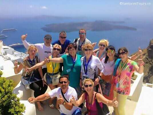 Santorini Tours Excursions Local Guides Private Day Tours