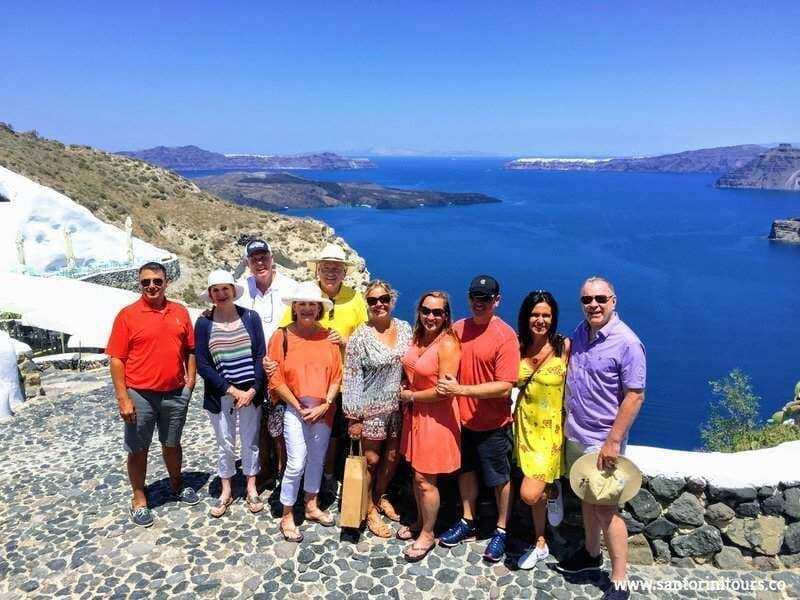 Northern Santorini Highlights Tour