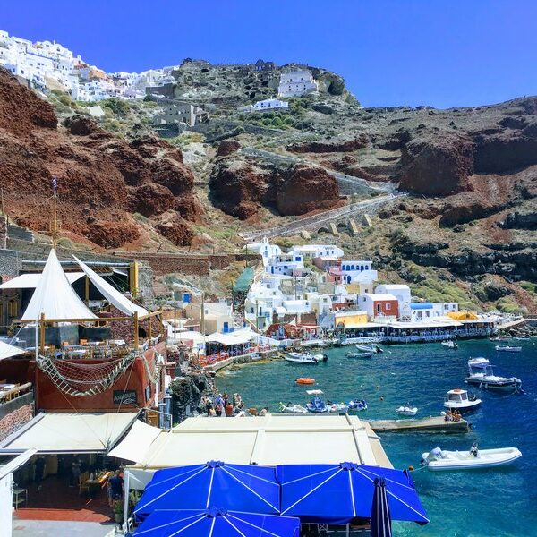 Amoudi Bay Oia