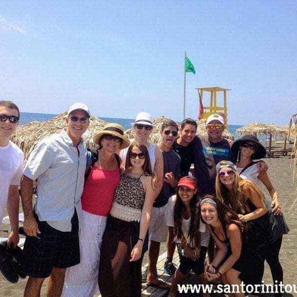 Santorini Beach Tour