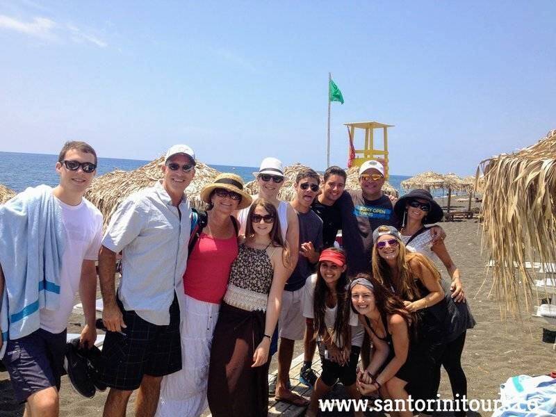 Santorini Beach Tour