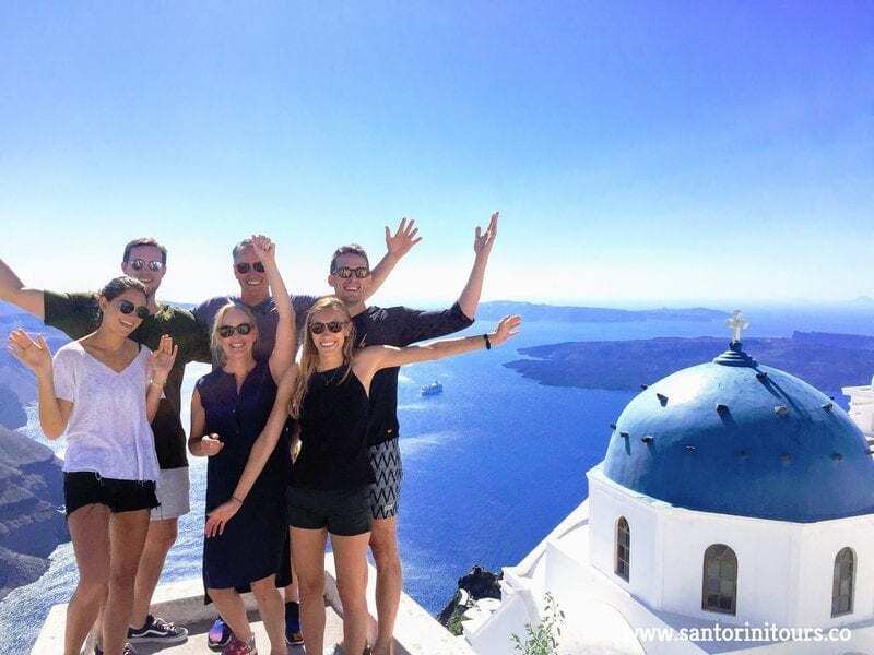 Northern Santorini Highlights Tour