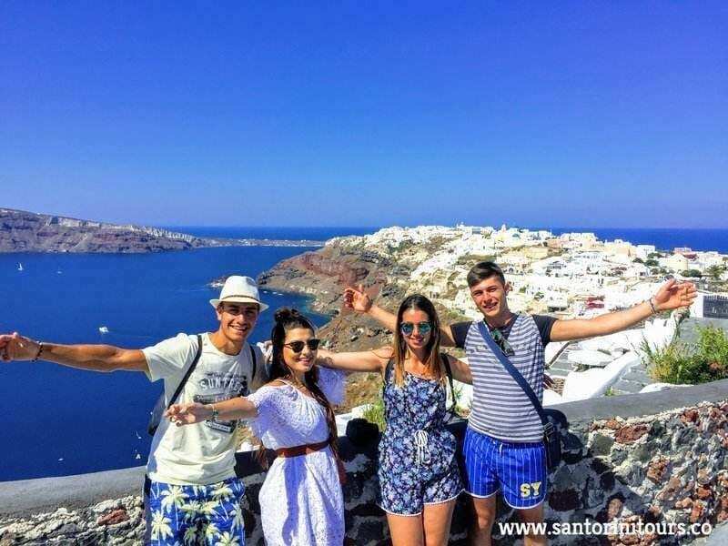 Santorini Full Day Private Tour 8 Hours