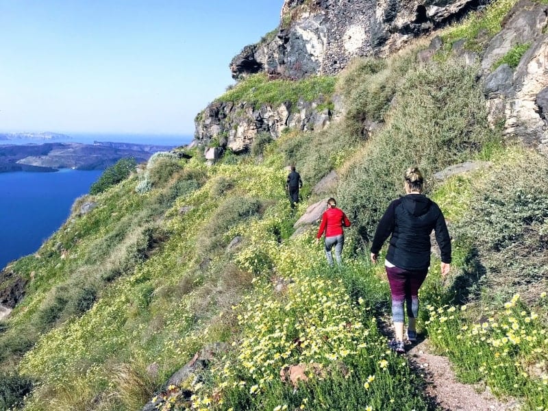 Santorini Hiking Tour