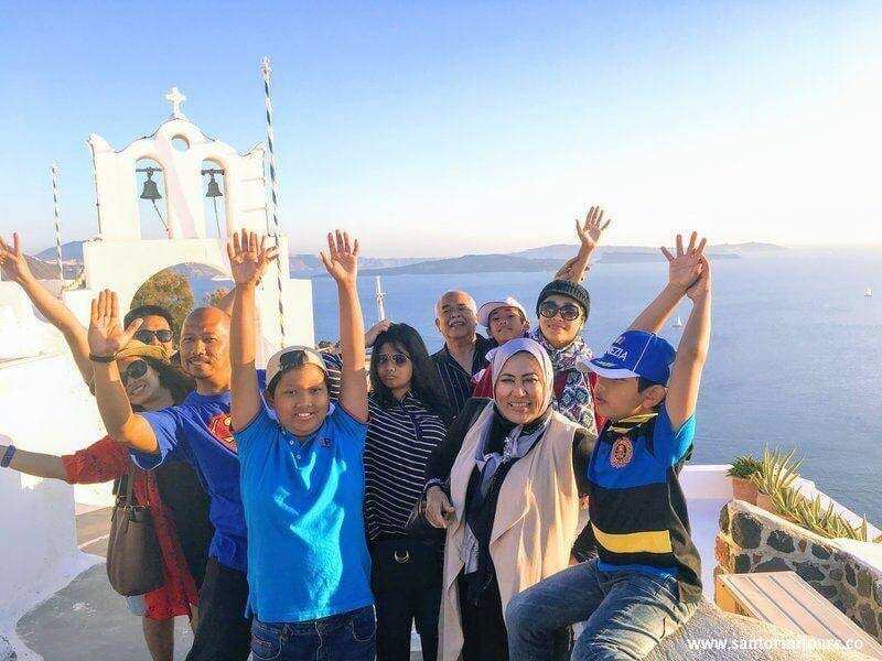 Northern Santorini Highlights Tour