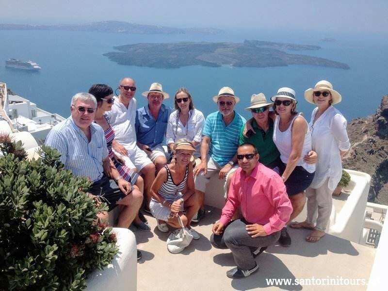 Santorini Full Day Private Tour 8 Hours