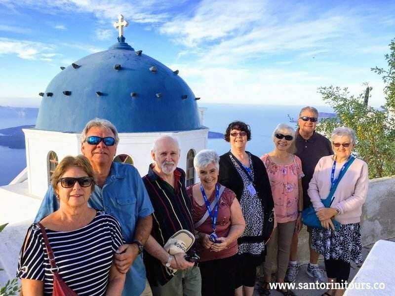 Santorini Full Day Private Tour 8 Hours