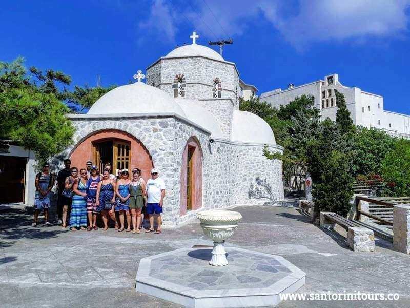 Northern Santorini Highlights Tour