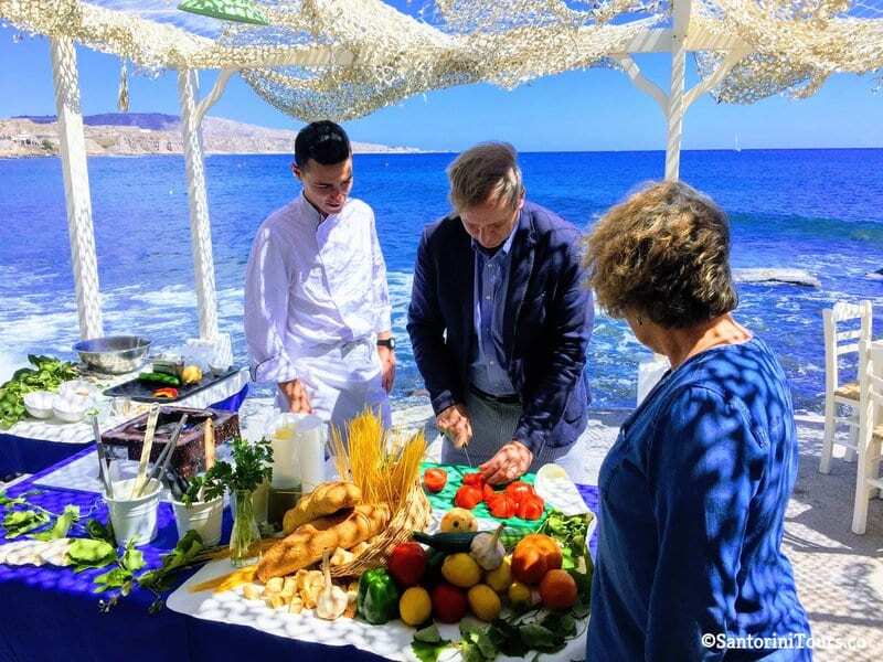 Santorini Cooking Class and Wine Tour