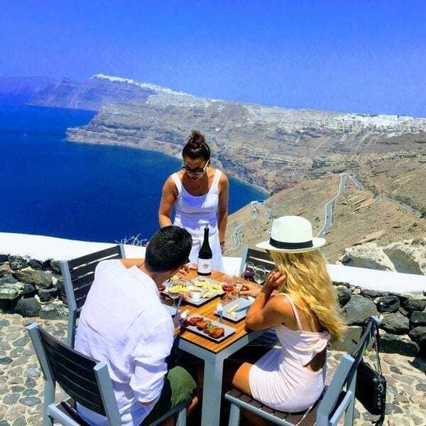 Santorini History and Wine Tour