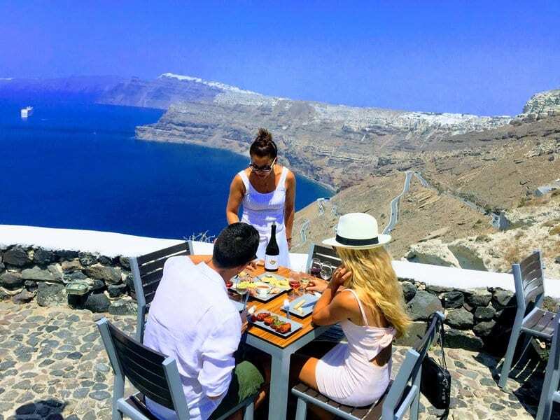 Santorini History and Wine Tour