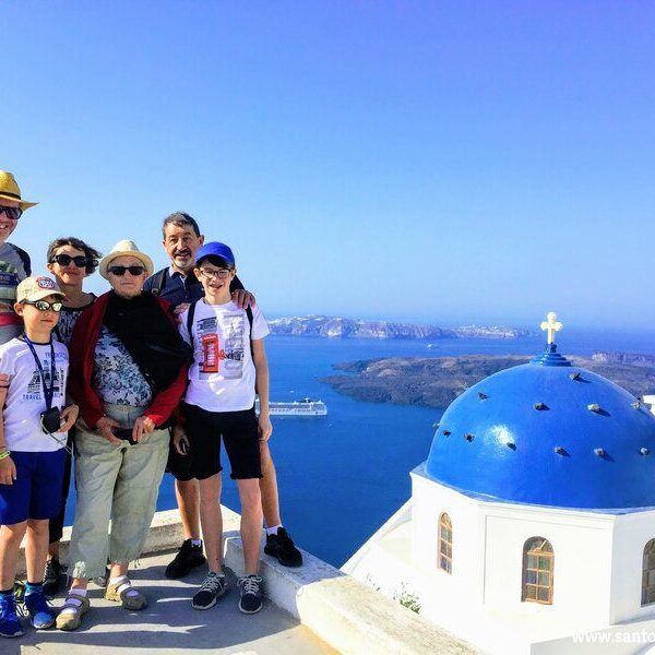 Santorini Shore Excursion Private Tour