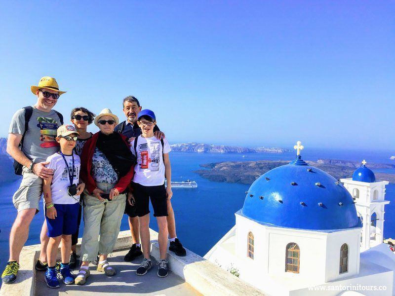 Santorini Shore Excursion Private Tour