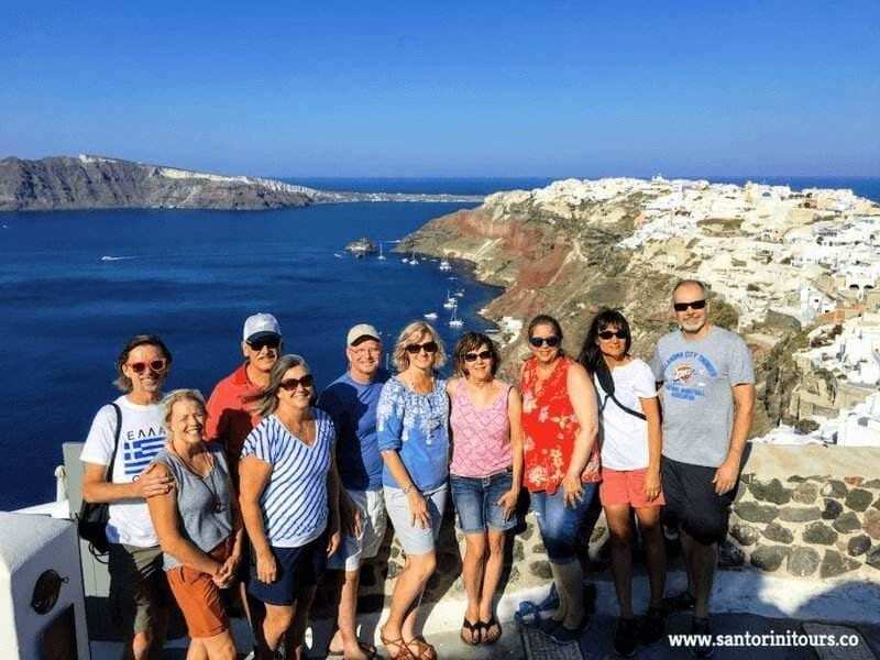 Santorini Sightseeing Private Tour
