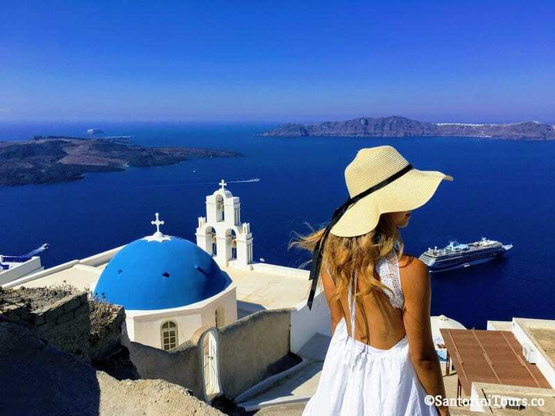 tour operator x santorini