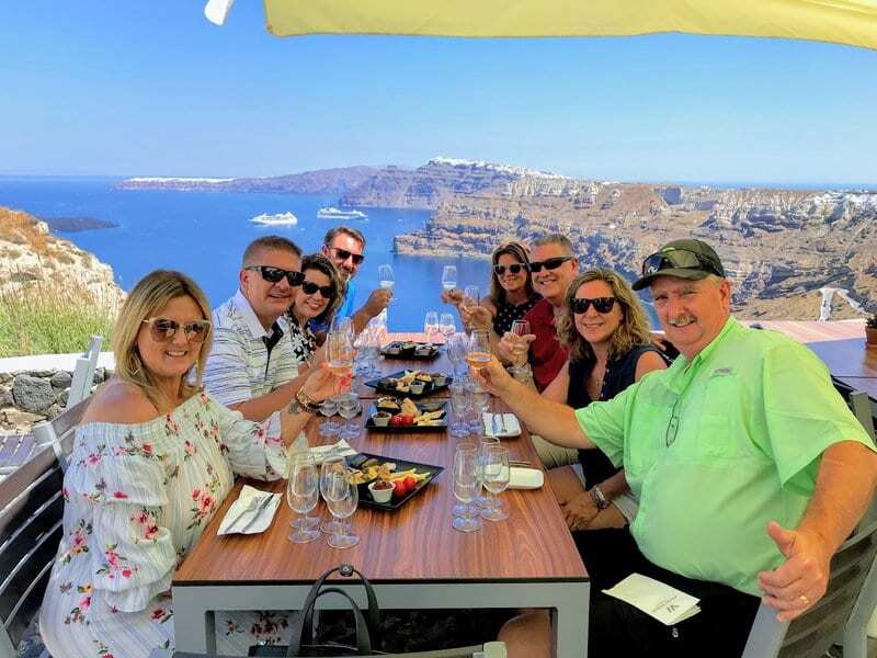 Santorini Wine Tour and Tasting Experience