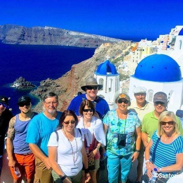 Santorini Sights and Wine Tasting Tours