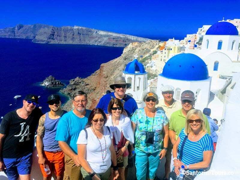 Santorini Sights and Wine Tasting Tours