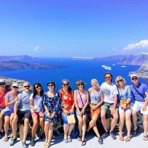 Santorini Group Tours