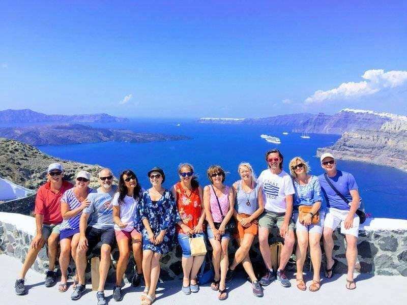 Santorini Group Tours