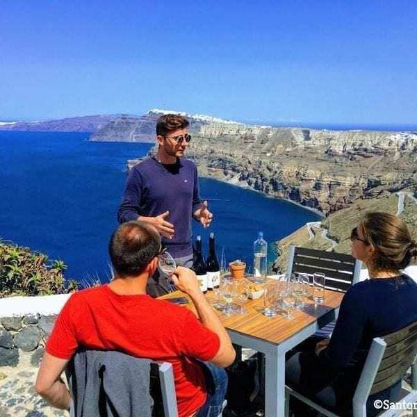 Small Group Santorini Wine Tasting Tour