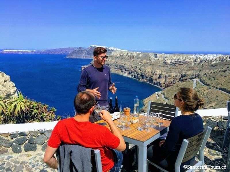 Small Group Santorini Wine Tasting Tour